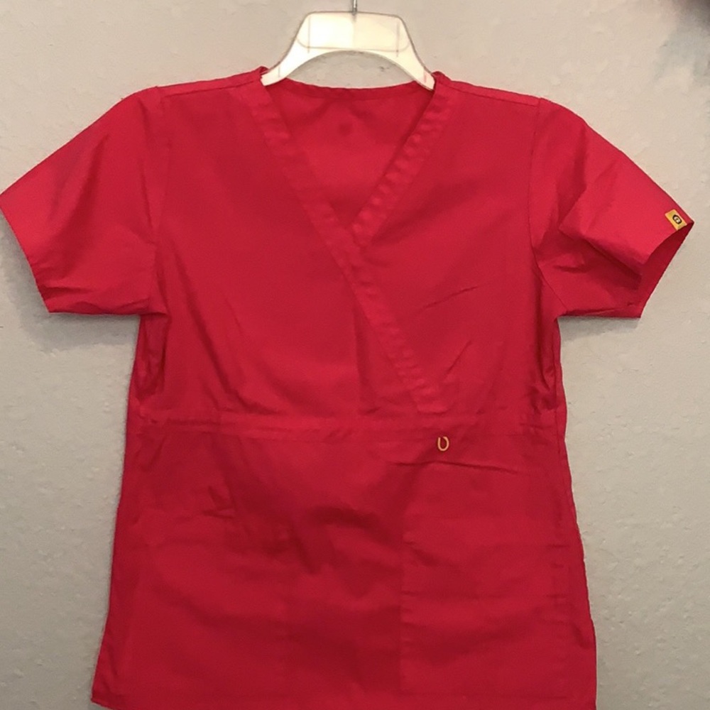 2 pair of scrubs
